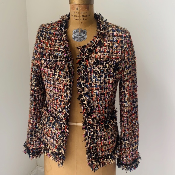 Tweed & Chain Women's Jacket - Picture 1 of 6